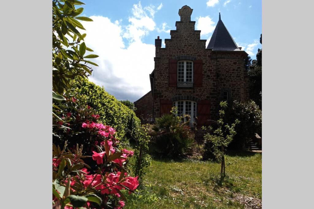 Villa La Cote Du Chat 3* En Bretagne Romantique Hédé Buitenkant foto