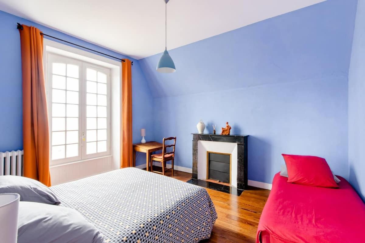 Villa La Cote Du Chat 3* En Bretagne Romantique Hédé Buitenkant foto