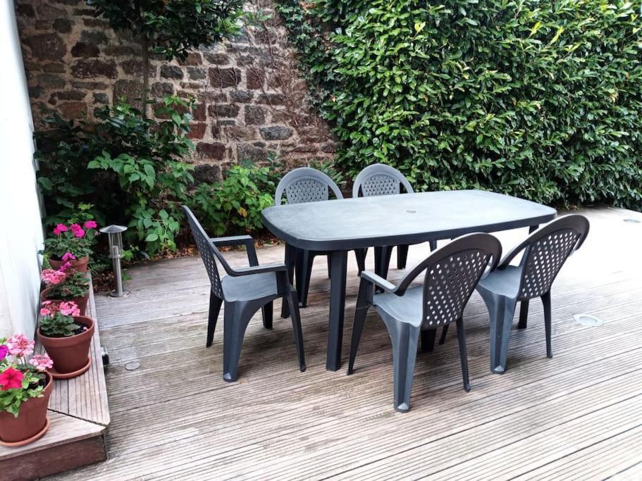 Villa La Cote Du Chat 3* En Bretagne Romantique Hédé Buitenkant foto