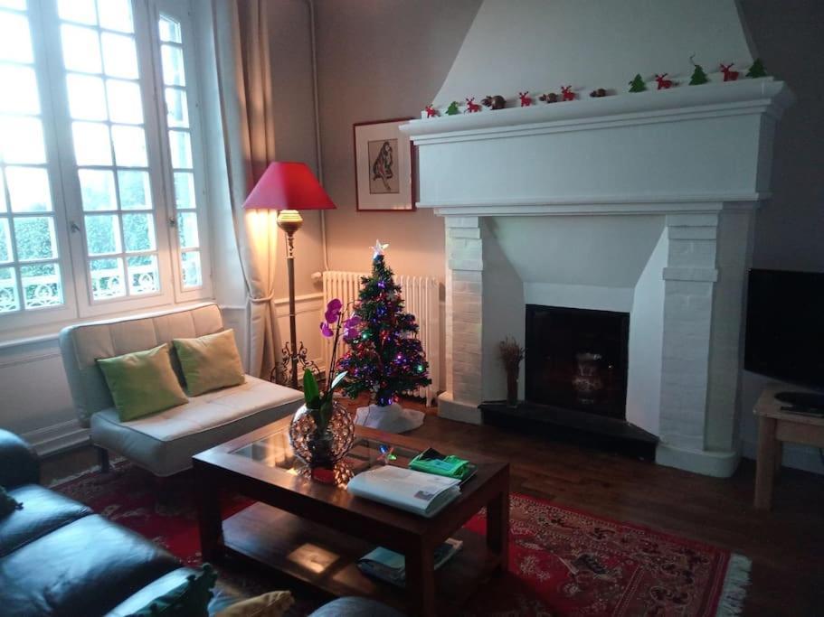 Villa La Cote Du Chat 3* En Bretagne Romantique Hédé Buitenkant foto