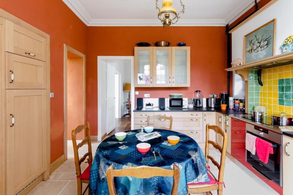 Villa La Cote Du Chat 3* En Bretagne Romantique Hédé Buitenkant foto